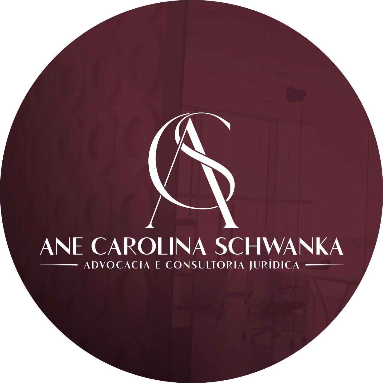 Logotipo Ane Carolina Schwanka Advocacia